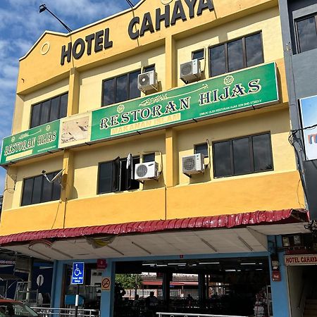 Hotel Cahaya Tanjong Malim Exterior foto