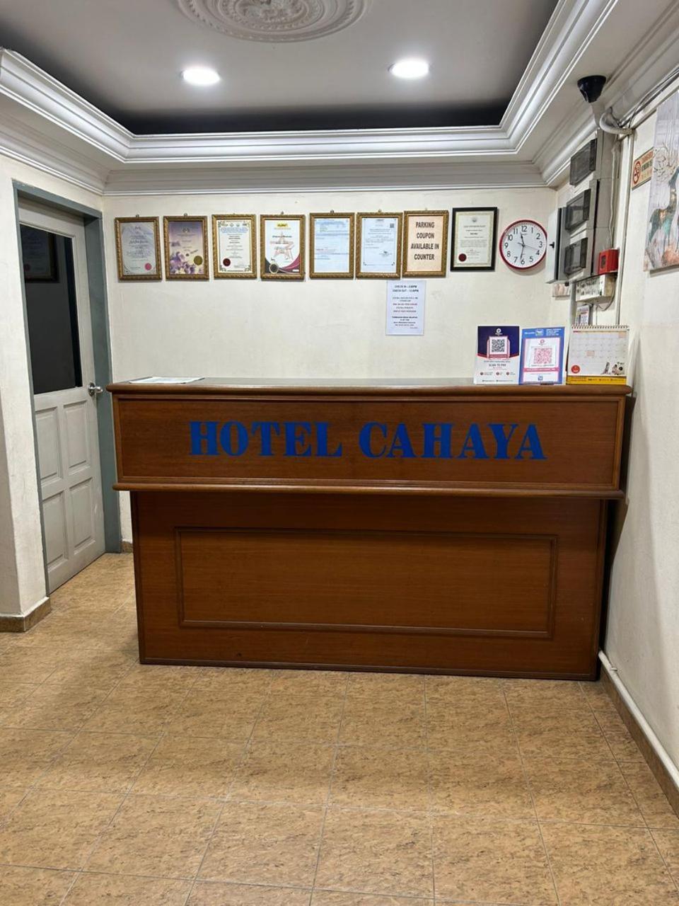 Hotel Cahaya Tanjong Malim Exterior foto