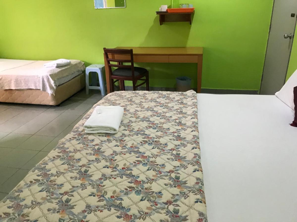 Hotel Cahaya Tanjong Malim Exterior foto