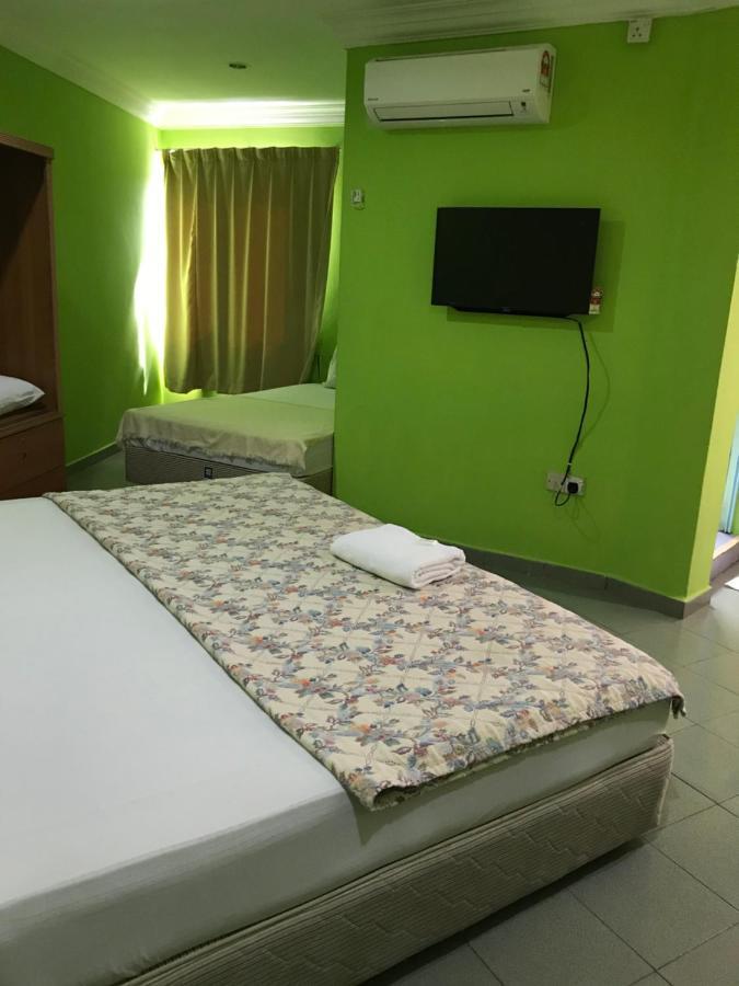 Hotel Cahaya Tanjong Malim Exterior foto
